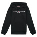 Tommy Hilfiger  ESSENTIAL HOODIE  Mikiny Čierna