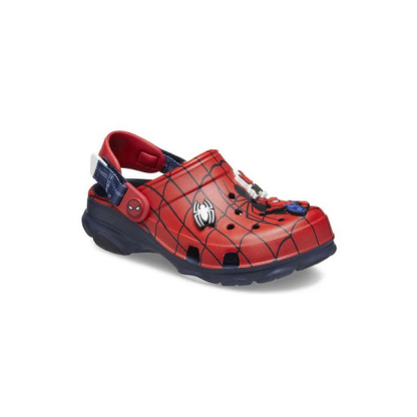 Chlapčenské kroksy (rekreačná obuv) CROCS Team SpiderMan All Terrain Clog K navy