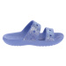 Dievčenské sandále CROCS Classic Crocs Glitter Sandal moon jelly