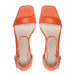 ONLY Shoes Sandále Onlaubrey-1 15288448 Oranžová