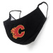 Calgary Flames rúško black