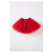 DEFACTO Baby Girl Red Tutu Skirt