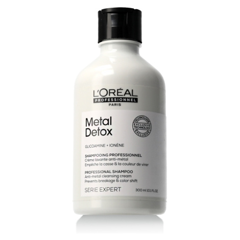 L'Oréal Professionnel Serie Expert Metal Detox šampón 300ml