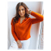 Women's sweater ORBILLA orange Dstreet