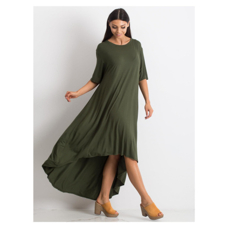 Khaki oversized dress