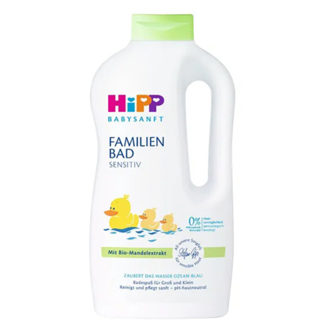 HIPP BabySanft pena do kúpeľa sensitív 1000 ml