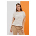 WOMEN'S T-SHIRT L-TS-4033 L.Beige