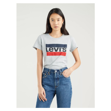 Levi's® Tričko The Perfect Tee 173691687 Sivá Regular Fit Levi´s