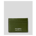 Púzdro Na Platobné Karty Karl Lagerfeld Klxav Card Holder