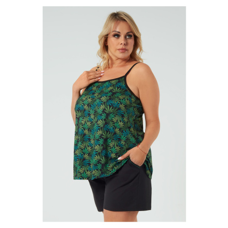 Italian Fashion Chill w.r. crêpe farba:print/black