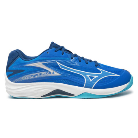 Mizuno Halové topánky Thunder Blade Z V1GA237001 Modrá