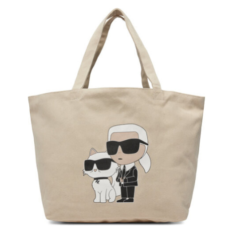 KARL LAGERFELD Kabelka 235W3987 Biela