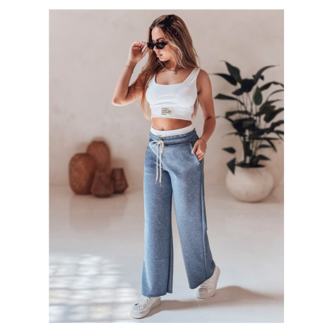 Komplet damski casualowy LIFETIME niebieski Dstreet