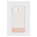 Puzdro na mobil Guess Iphone 14 Plus 6,7" ružová farba
