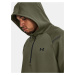 Kaki športová mikina Under Armour UA Unstoppable Flc Hoodie