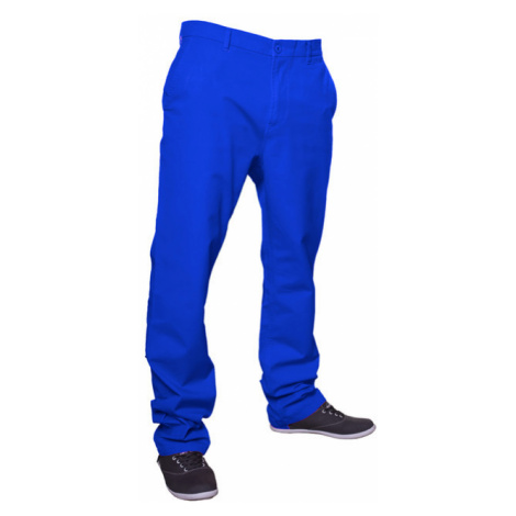 Urban Classics Chino Pants blue