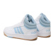 Adidas Sneakersy Hoops 3.0 Mid W F5321 Biela