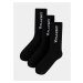 Sada troch párov čiernych ponožiek Jack & Jones Playboy