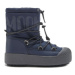 Dievčenské členkové zimné topánky MOON BOOT J-Track Tube Rubber K dark blue