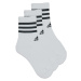 adidas  3S C SPW CRW 3P  Športové ponožky Biela