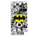 DC Comics BATMAN ,,HERO" detská osuška mikrovlákno 70x140 cm