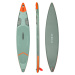 Nafukovací paddleboard X500 13" - 31" zelený