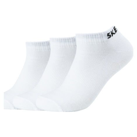 Skechers  3PPK Mesh Ventilation Socks  Ponožky Biela