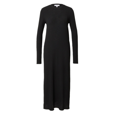 EDITED Pletené šaty 'Idoia'  čierna