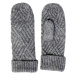 Pieces  PCNARIKA MITTENS BC - 17128179  Rukavice Šedá