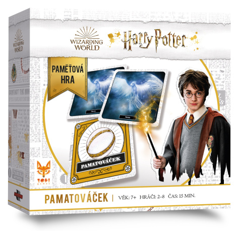 Asmodee Czech Republic Harry Potter: Pamatováček