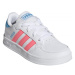 ADIDAS-Breaknet cloud white/acid red/sky rush Biela