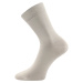 Lonka Drmedik Unisex ponožky s voľným lemom - 3 páry BM000003618800101388 svetlo šedá