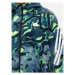 Adidas Mikina Future Icons Allover Print IJ8844 Zelená Regular Fit