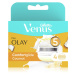 Gillette Venus ComfortGlide Olay Coconut náhradné žiletky