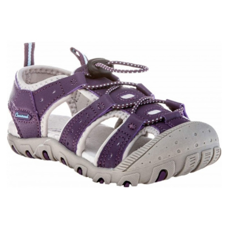 Crossroad MIMIC II fialová - Detské sandále