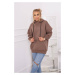 Mocca insulated turtleneck sweatshirt