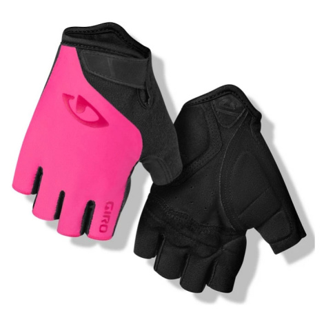 Dámské cyklistické rukavice GIRO Jag'ette růžové