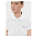 Polo Ralph Lauren Polokošeľa 211870245001 Biela Slim Fit