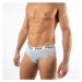 Fila MAN BRIEF 2-PACK Pánske slipy, sivá, veľkosť