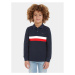 Tommy Hilfiger Polokošeľa Corporate Colorblock KB0KB08656 Tmavomodrá Regular Fit