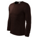 Malfini FIT-T Long Sleeve Pánske tričko 119 kávová