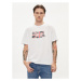 Pepe Jeans Tričko Clag PM509384 Biela Regular Fit