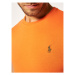 Polo Ralph Lauren Tričko Classics 710671438166 Oranžová Slim Fit
