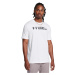 Men's T-shirt Under Armour M SLICED WORDMARK 60/40S SS