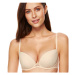 Gorteks Zara plunge push-up bra beige