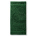 Froté uterák 70x140 MLI-90506 Tmavo zelený - Malfini one size tmavě zelená
