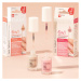 Eveline Cosmetics Nail Therapy Care & Colour kondicionér na nechty 6 v 1 odtieň Nude