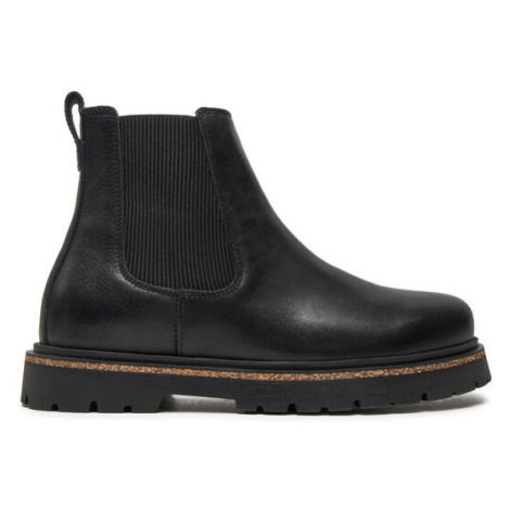 Birkenstock Členková obuv s elastickým prvkom Highwood 1025781 Čierna