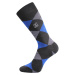 Lonka Dikarus Pánske trendy ponožky - 3 páry BM000000727600100332 káro / mix B