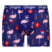 Pánske boxerky Flamingo Frogies Christmas